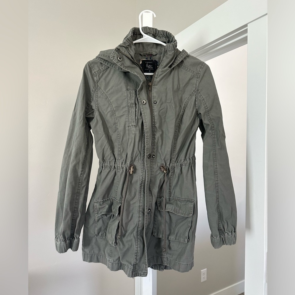 Green Cotton On Utility Jacket